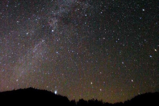 志賀高原の星空