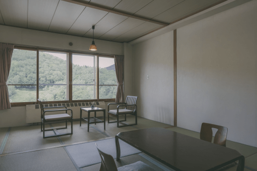 Japanese Room - Ski slopes View - Toilet only