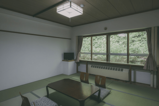 Japanese Room - Mountain Side - Toilet only