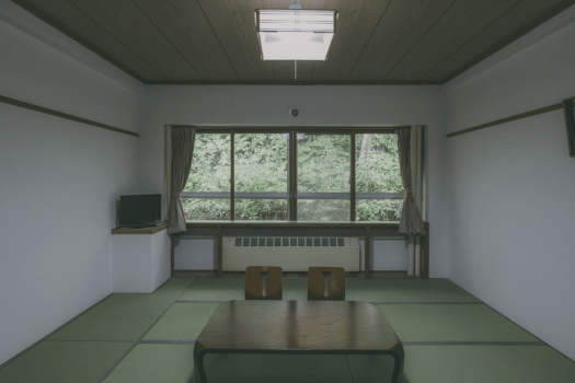 Japanese Room - Mountain Side - Toilet only