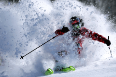 【スキー写真撮影講座】迫力あるスキー写真の撮影をご指導いたします