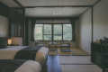 Japanese Modern Room with 2 single beds - Ski slopes View - Toilet only Japanese Modern Room with 2 single beds - Ski slopes View - Toilet only