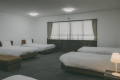 Western Room with 5 single beds - Toilet only Western Room with 5 single beds - Toilet only