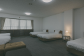 Western Room with 5 single beds - Toilet only Western Room with 5 single beds - Toilet only