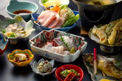 【3名以上で15％OFF🔥】～山奥でほっとひと息★星空が見える天然温泉＋会席料理満喫プラン★