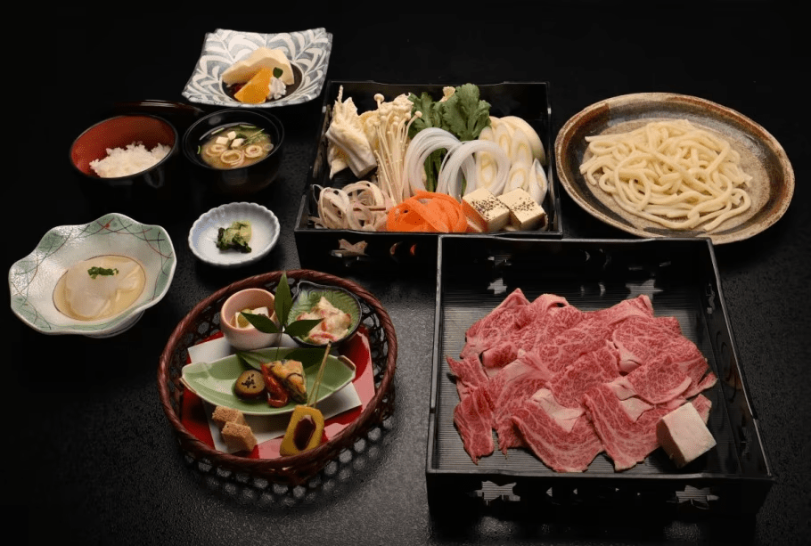 あったかすき焼き鍋