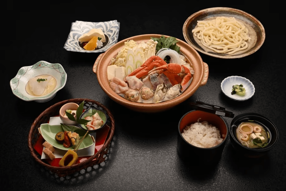 具沢山のあったか鍋