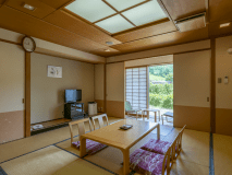 【ゆったり基本和室】ゆったりとした間取りはグループやファミリーにおススメ♪