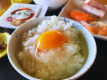 塙町のつやつや新鮮卵で絶品の卵かけごはん♪