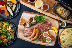 【1泊夕食のみ】≪NEW LUXURY≫グランピングBBQプラン～うつろう海の情景と共に過ごす。新たなオーシャンリゾートグランピング＜”リビエラ逗子マリーナ”＞