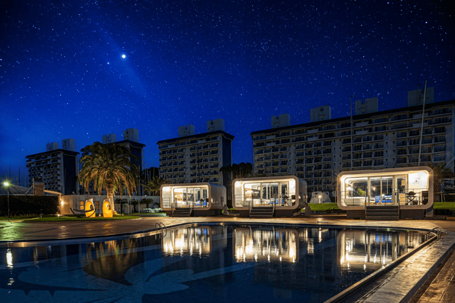 【春休み限定】≪学生必見≫&rdquo;オリジナル"プラン～学生のうちに思い出作っちゃおう！&rdquo;2大特典付き&rdquo;グランピング＜&rdquo;リビエラ シーボニア マリーナ&rdquo;＞