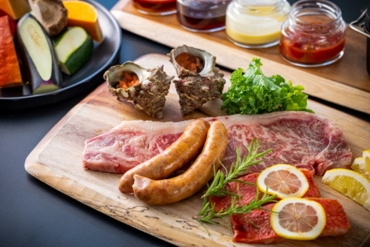 【1泊2食】≪Special Stay≫”Anniversary”プラン～大切な記念日を彩る”2大特典付き”グランピングBBQ＜”リビエラ シーボニア マリーナ”＞