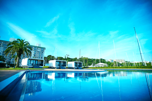 【1泊食事なし】≪Simple Stay≫ベーシックプラン～海辺で爽やかな朝のひとときを～