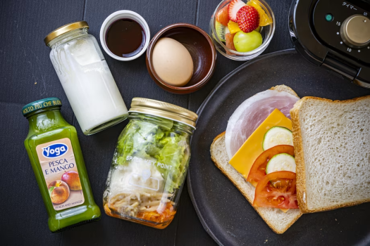 【1泊朝食】＜simple stay＞モーニングsetプラン～海辺で爽やかな朝のひとときを。アツアツのホットサンド＆新鮮な地産食材を楽しむ～