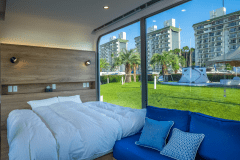 Standard SPACE-S1【25㎡・定員2名・ペットNG】