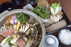 【1泊夕食のみ】グランピング鍋プラン～温かい鍋で心も体もぽかぽかに～12月～2月限定