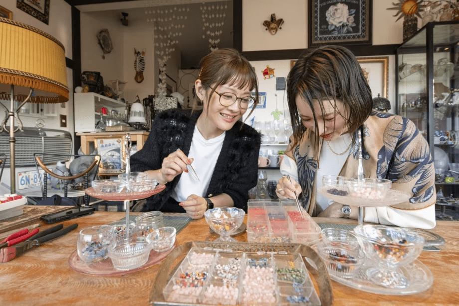 *【周辺散策】ROSEGLASSGALLERYでガラス工作体験 *【周辺散策】ROSEGLASSGALLERYでガラス工作体験