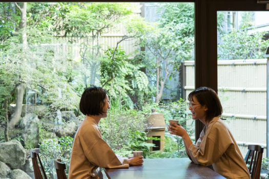 *【休憩所】休憩所でもドリンクを飲みながらお寛ぎいただけます