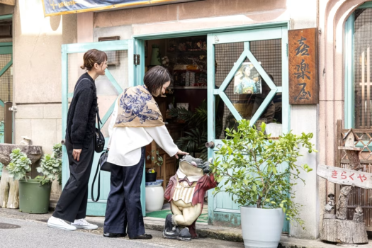 *【周辺散策】きらくやで着物・浴衣レンタル