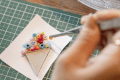 *【周辺散策】ROSEGLASSGALLERYでガラス工作体験 *【周辺散策】ROSEGLASSGALLERYでガラス工作体験