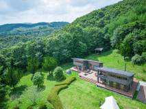 【ペット可・サウナ・ゴルフ専用ホール付き】完全プライベートヴィラ -星降る丘-