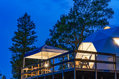 ■秋冬旅行支援■＜5,000円OFF＞期間限定で楽しむ天馬夢の旅。今だけの価格でお得に賢くグランピング《選べるお食事プラン》