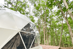 十勝ワッカの森　グランピングドーム