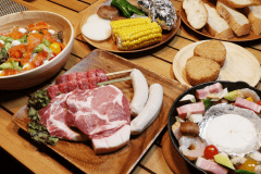 ＜ドームテント＞十勝の地元食材をふんだんに取り入れたグランピングBBQ♪【優雅にグランピング/1泊2食付き】