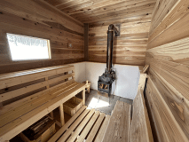 日帰り　ワッカの森サウナ！！