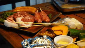 ＜ドームテント＞十勝の地元食材をふんだんに取り入れたグランピングBBQ♪【優雅にグランピング/1泊2食付き】