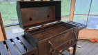 アメリカンサイズのBBQコンロ