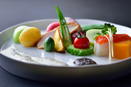 新鮮野菜の丸かじり自家製ソース