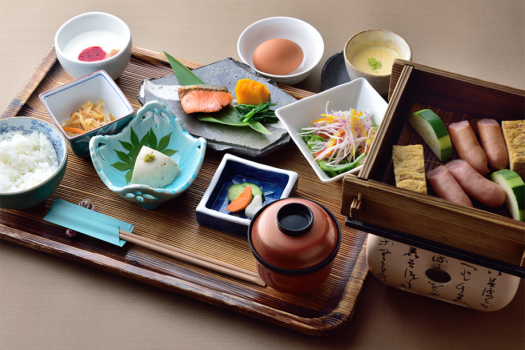 朝ごはん