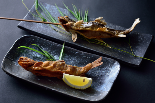 選べる魚料理 ＜塩焼き or 唐揚げ＞