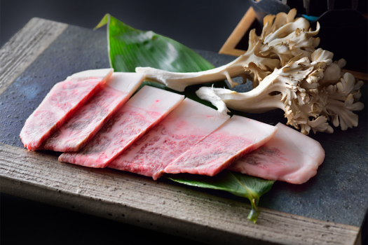 増田和牛の陶板焼き