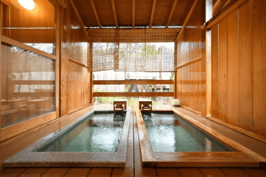 【貸し切り風呂】離れ 温泉露天風呂付客室【 りんどう 】