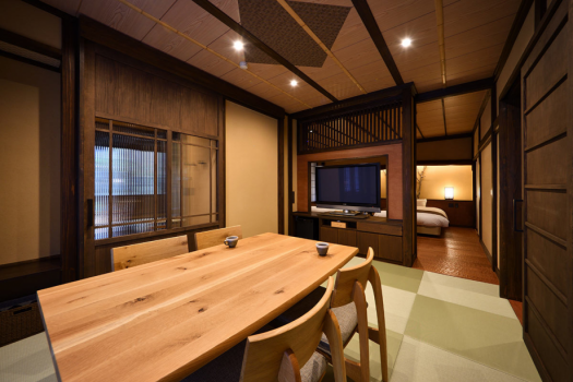 母屋 露天風呂付き INAKAスイート