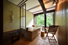 ZENスイート 専用温泉露天風呂