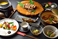 みなかみの大地を喰らう 山人料理