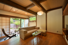 離れ 露天風呂付き客室〈かいどう〉