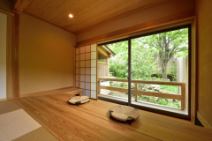 離れ 露天風呂付き客室〈おだまき〉