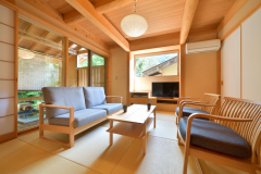 離れ 露天風呂付き客室〈りんどう〉