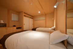 離れ 露天風呂付き客室〈りんどう〉