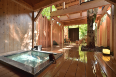 2023/10に拡幅したデッキスペース