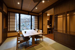 母屋 露天風呂付き INAKAスイート