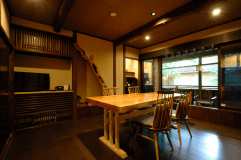Suite room with an open-air hot spring bath 〈INAKA Suite〉 (Main Building) Suite room with an open-air hot spring bath 〈INAKA Suite〉 (Main Building)