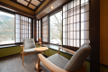 母屋 露天風呂付き客室〈春蘭〉