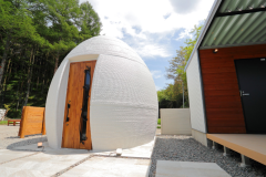 【おひとり様】大自然と芸術を堪能するグランピングステイ【１日３組限定】