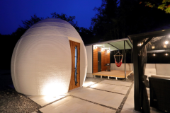 【３名様】大自然と芸術を堪能するグランピングステイ【１日３組限定】