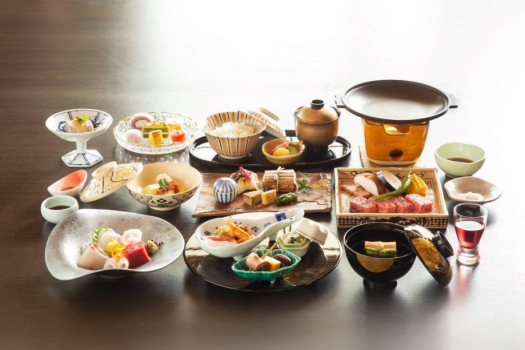 ☆総料理長厳選！【月舟会席】匠の技を持つ総料理長が、伝統の技術で創りあげる本格純和風会席をご堪能下さい